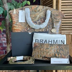 Large Duxbury Satchel Camouflage Melbourne